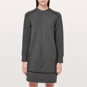 Lululemon On Repeat Dress, Gray, 4, NWOT